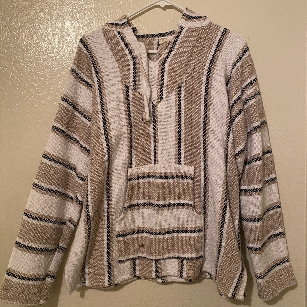 Serape sweater